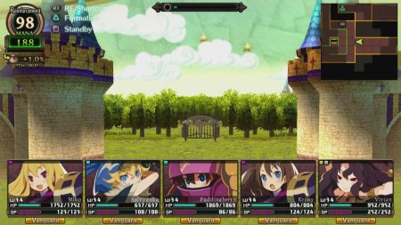 Игра Labyrinth of Refrain: Cover of Dusk (PS4) Playstation 4
