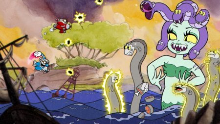 игра Cuphead Ограниченное издание (Limited Edition) Русская Версия (Switch) для Nintendo Switch