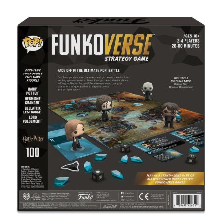 Настольная игра Funko POP! Funkoverse: Гарри Поттер (Harry Potter) (100 Base Set) (42631)