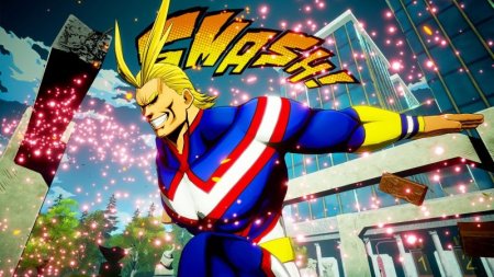 игра My Hero One's Justice (Switch) для Nintendo Switch