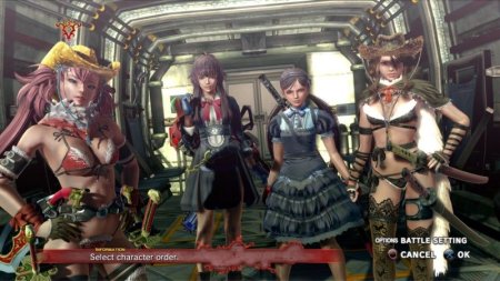 Игра Onechanbara Z2: Chaos (PS4) Playstation 4