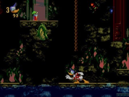 Мауи Маллард (Donald Duck in Maui Mallard) (Maui Mallard in Cold Shadow) Русская Версия (16 bit) 