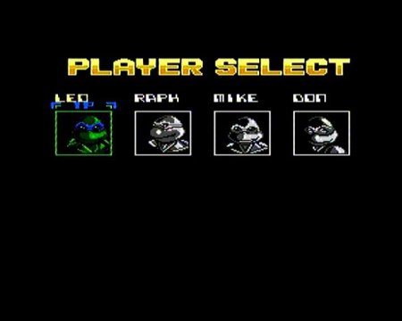 Сборник игр 4 в 1 AA-2489 TURTLES 1+4 / CHIP and DALE 1+2 (8 bit) для Денди 