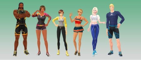 игра Fitness Boxing (Switch) USED Б/У для Nintendo Switch