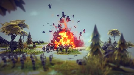 игра Besiege Русская Версия (Switch) для Nintendo Switch