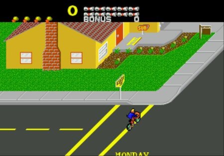 PaperBoy Русская Версия (16 bit) 