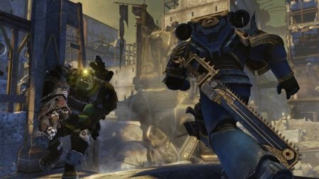 Купить игру Warhammer 40.000: Space Marine Русская Версия (PS3) USED Б/У для Sony Playstation 3