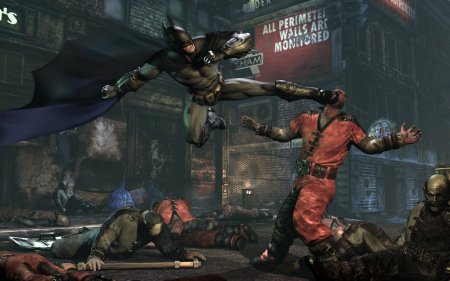 Игра Batman: Arkham Trilogy Collection Русская Версия (PS4) USED Б/У Playstation 4