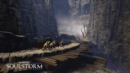 игра Oddworld: Soulstorm - НЕстандартное издание (Oddtimized Edition) Русская Версия (Switch) для Nintendo Switch