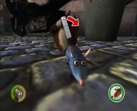 Купить игру Рататуй (Ratatouille) (Wii/WiiU) USED Б/У на Nintendo Wii диск