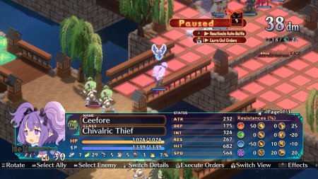 игра Disgaea 7: Vows of the Virtueless (Switch) для Nintendo Switch