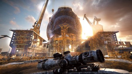 Игра Снайпер Воин-Призрак Контракт (Sniper: Ghost Warrior Contracts) (PS4) Playstation 4