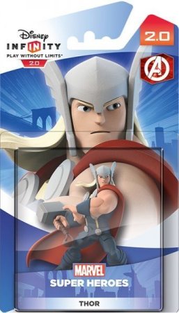 Disney. Infinity 2.0: Интерактивная фигурка персонажа Тор USED Б/У