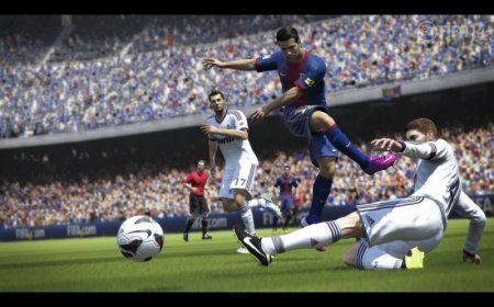 Игра FIFA 14 (PS4) USED Б/У Playstation 4