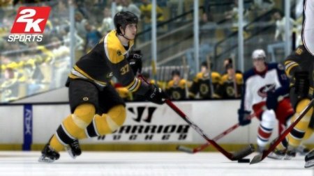NHL 2K8 (Xbox 360) USED Б/У