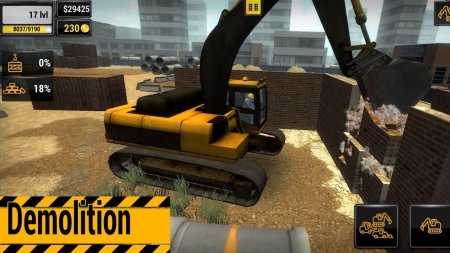 игра Construction Machines Simulator Русская Версия (Switch) для Nintendo Switch
