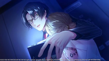 игра Sympathy Kiss (Switch) для Nintendo Switch