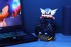  Фигурка подставка для геймпада/телефона Cable Guys IKON: Соник Ежик Лайт Ап (Sonic Hedgehog Ikon (Light Up)) 20 см 