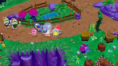 игра Nicktoons and The Dice of Destiny (Switch) для Nintendo Switch