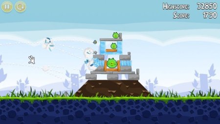 Купить игру Angry Birds Trilogy (Трилогия) с поддержкой Playstation Move (PS3) для Sony Playstation 3