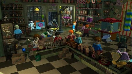 Купить игру LEGO Гарри Поттер: годы 1-4 (Harry Potter Years 1-4) (PS3) USED Б/У для Sony Playstation 3