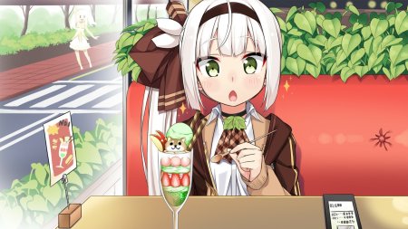 игра Food Girls (Switch) для Nintendo Switch
