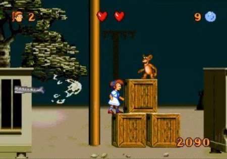 Дети шпионов 4 (Spy Kids 4: All the Time in the World) (16 bit) 