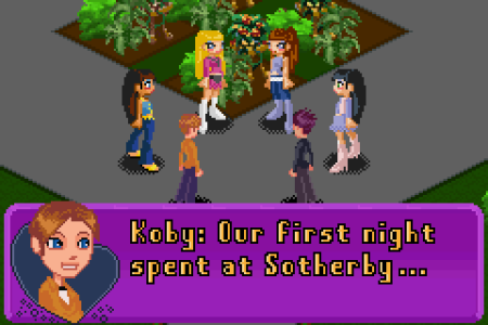 Братц: Фильм (Bratz: The Movie) Русская Версия (GBA) для Game boy