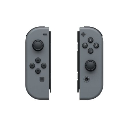 Набор из 2-х контроллеров Joy-Con Серый Оригинал (Switch)