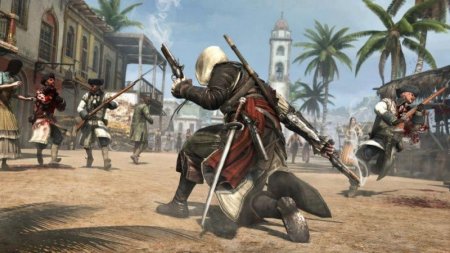 Купить игру Assassin's Creed: Сага о Новом свете Русская Версия (PS3) USED Б/У для Sony Playstation 3
