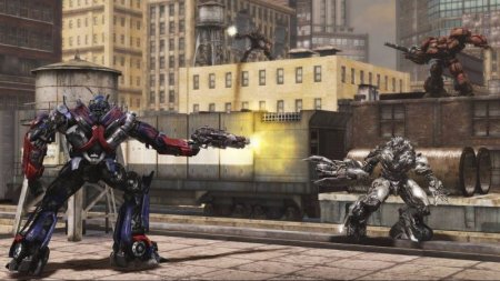Купить игру Transformers: Dark of the Moon (PS3) USED Б/У для Sony Playstation 3