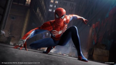 Игра Marvel Человек-паук (Spider-Man) Special Edition Русская Версия (PS4) USED Б/У Playstation 4