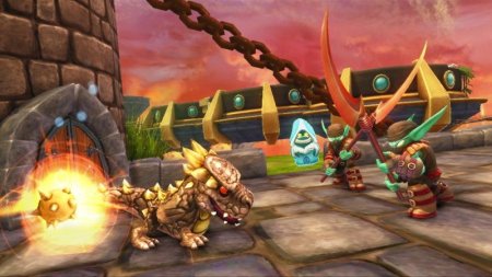 Skylanders: Spyro's Adventure Стартовый набор: игровой портал, игра, фигурки: Spyro, Trigger Happy, Gill Grunt Русская Версия (PC) 