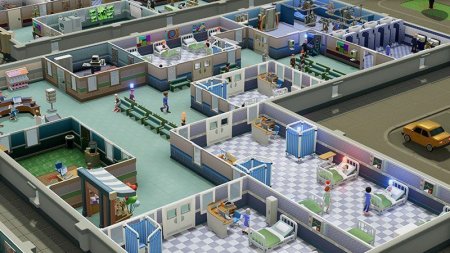игра Two Point Hospital Русская Версия (Switch) для Nintendo Switch