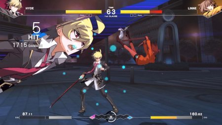 игра Under Night In-Birth II (2) Sys:Celes (Switch) для Nintendo Switch