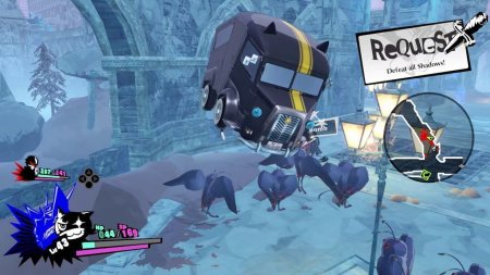 игра Persona 5 Strikers (Switch) для Nintendo Switch