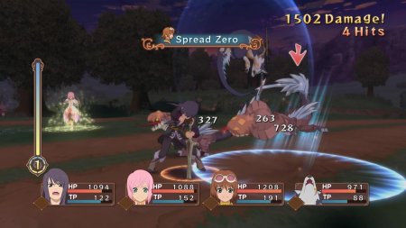 игра Tales of Vesperia: Definitive Edition Русская Версия (Switch) USED Б/У для Nintendo Switch