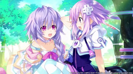 игра Hyperdimension Neptunia Re;Birth3: V (5) Generation (Switch) для Nintendo Switch