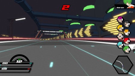 игра Neon Apex: Beyond the Limit (Switch) для Nintendo Switch