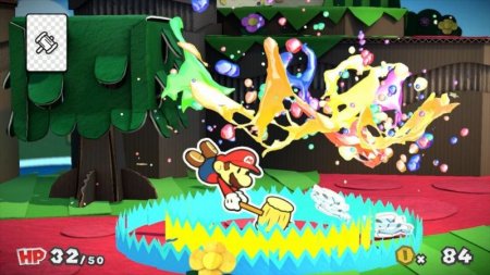 Купить игру Paper Mario: Color Splash Русская Версия (Wii U) на Nintendo Wii U диск