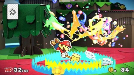   Paper Mario: Color Splash   (Wii U)  Nintendo Wii U 