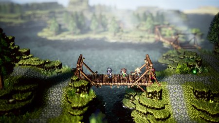 игра Octopath Traveler 0 (Switch) для Nintendo Switch