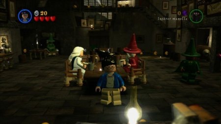 LEGO Гарри Поттер: годы 1-4 (Harry Potter Years 1-4) (Xbox 360)