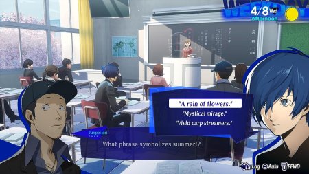 Persona 3 Reload (Game-Key Card) Русская Версия (Switch 2)