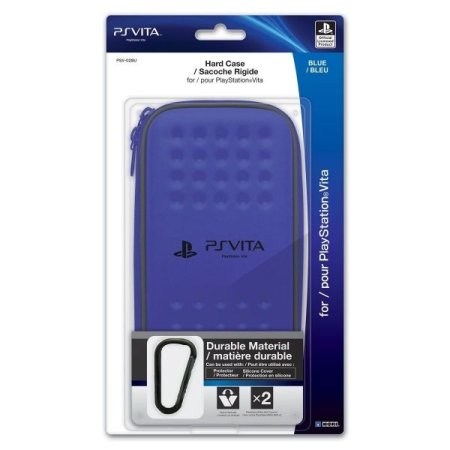 Футляр с жестким корпусом Hori (Hard Case) Синий (PS Vita) для Sony PlayStation Vita