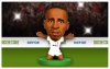 Фигурка футболиста Soccerstarz Джермейн Дефо Тоттенхэм Хотспур (Jermain Defoe Spurs) Home Kit (73445)