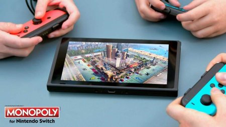 игра Monopoly (Монополия) Русская Версия (Switch) для Nintendo Switch