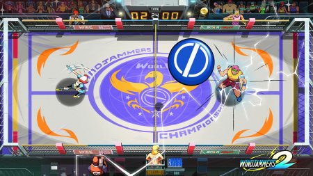 игра Windjammers 2 (Switch) для Nintendo Switch