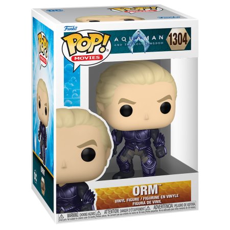 фигурки Фигурка Funko POP! Vinyl: Орм (Orm) Аквамен и потерянное царство (Aquaman And The Lost Kingdom) ((1304) 67568) 9,5 см
