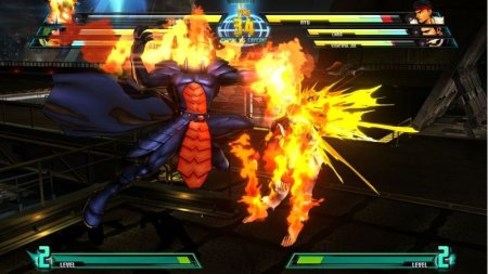 Купить игру Marvel vs Capcom 3: Fate of Two Worlds (PS3) USED Б/У для Sony Playstation 3